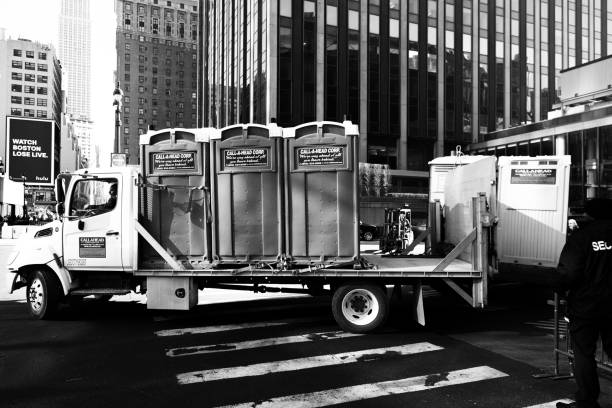 Best Portable restroom trailer rental  in New Berlinville, PA